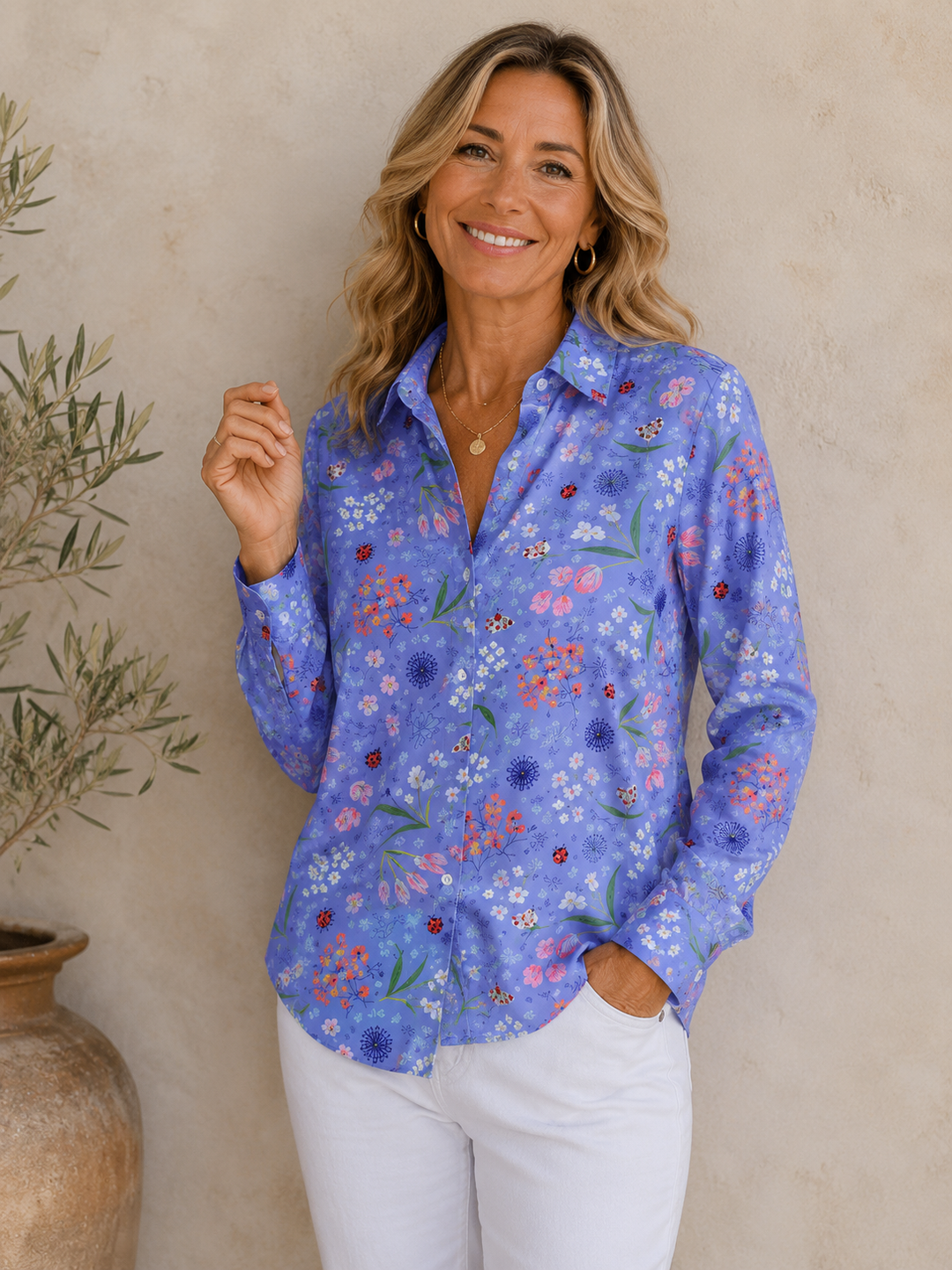 Felicia | Bloom Meadow Blouse