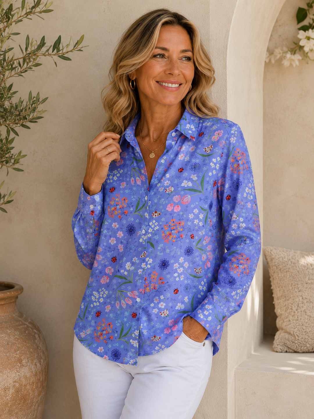 Felicia | Bloom Meadow Blouse