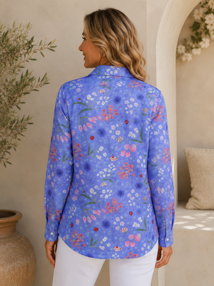 Felicia | Bloom Meadow Blouse