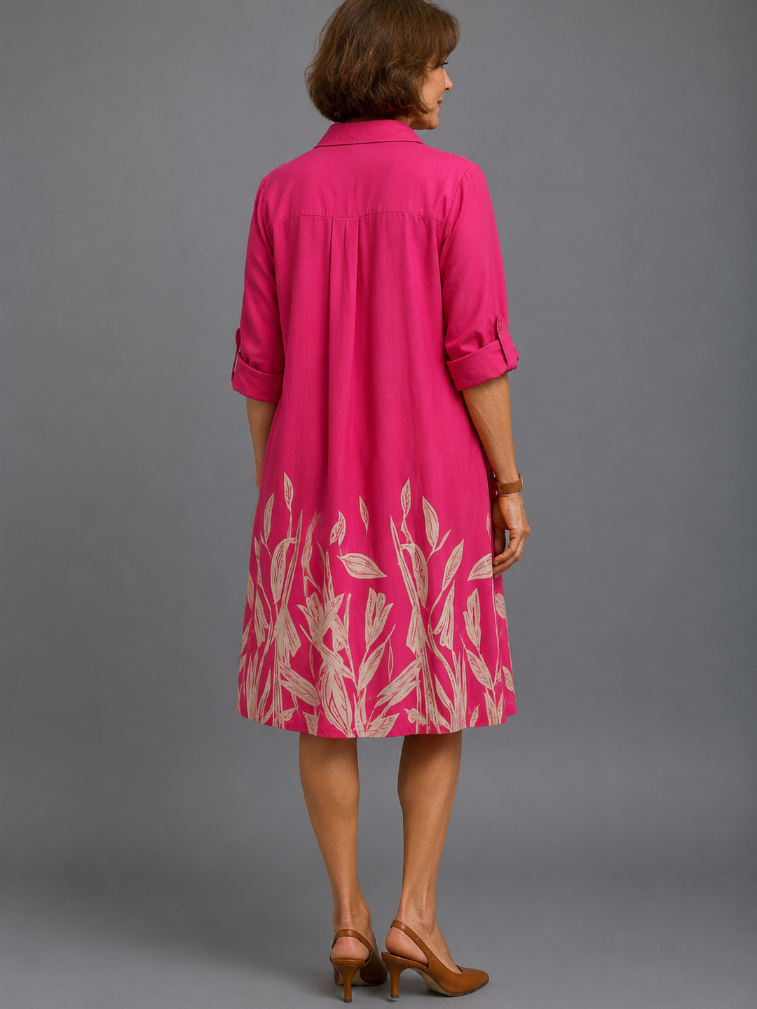 Grace™ | Comfortable Midi Dress