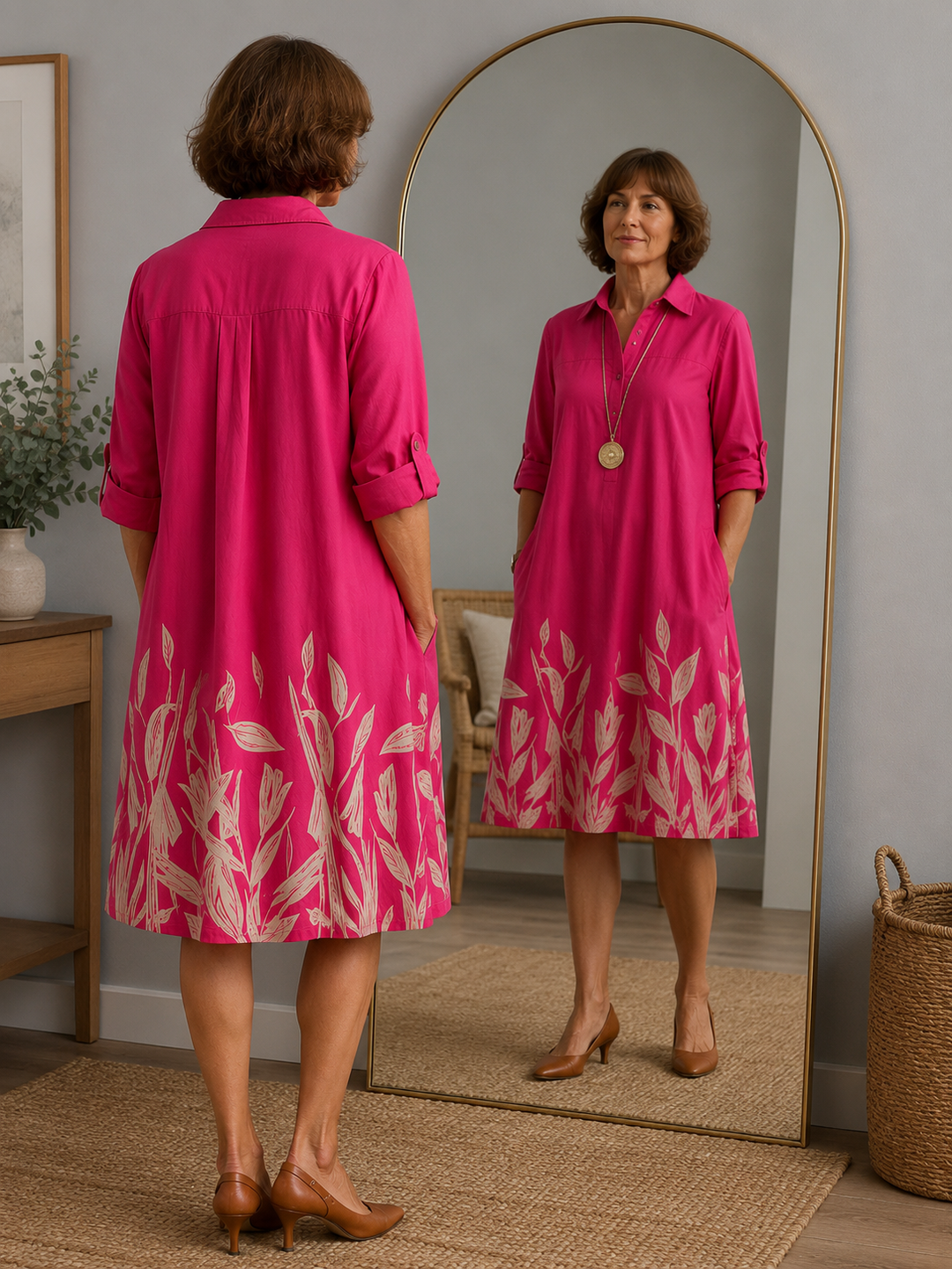 Grace™ | Comfortable Midi Dress