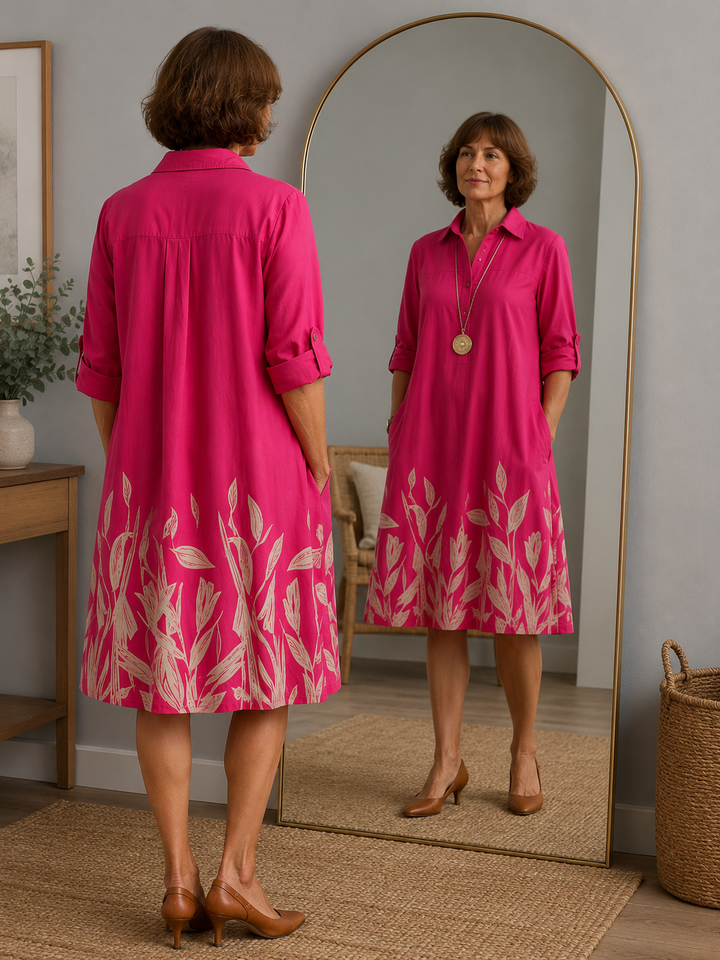 Grace™ | Comfortable Midi Dress