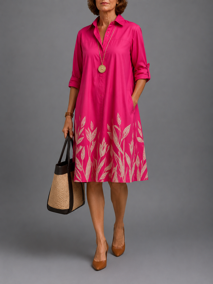 Grace™ | Comfortable Midi Dress