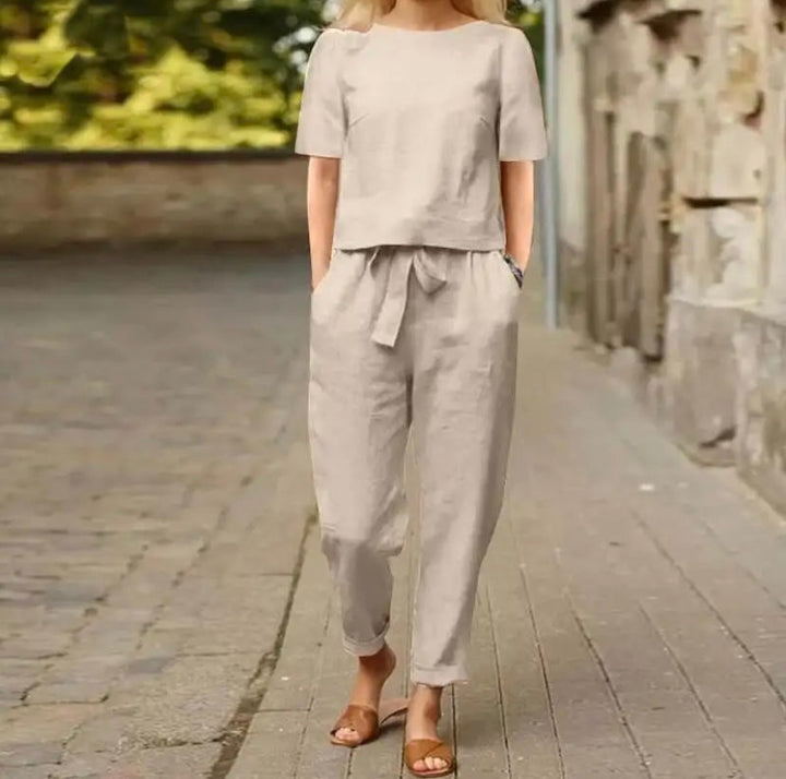 Gitte™ | Relaxed 2-Piece Set – Effortless Comfort & Timeless Style