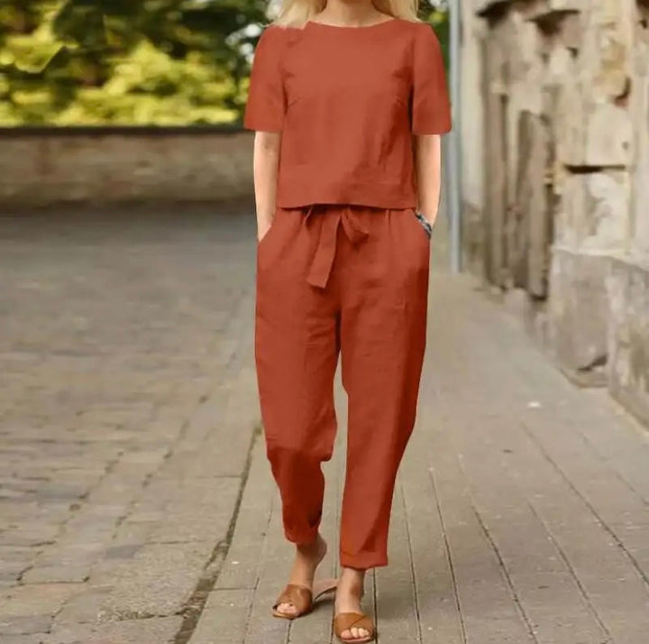 Gitte™ | Relaxed 2-Piece Set – Effortless Comfort & Timeless Style