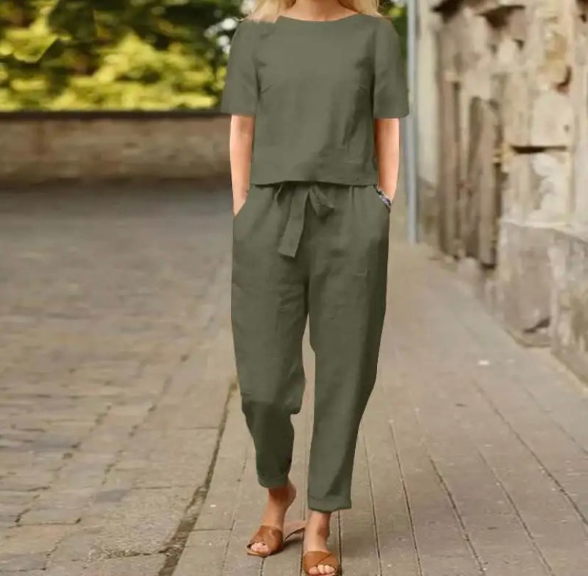 Gitte™ | Relaxed 2-Piece Set – Effortless Comfort & Timeless Style