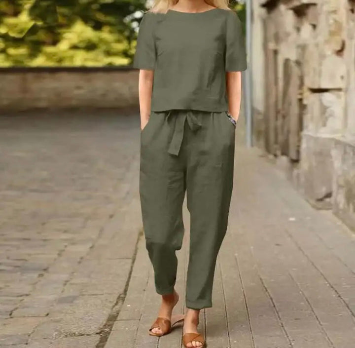 Gitte™ | Relaxed 2-Piece Set – Effortless Comfort & Timeless Style
