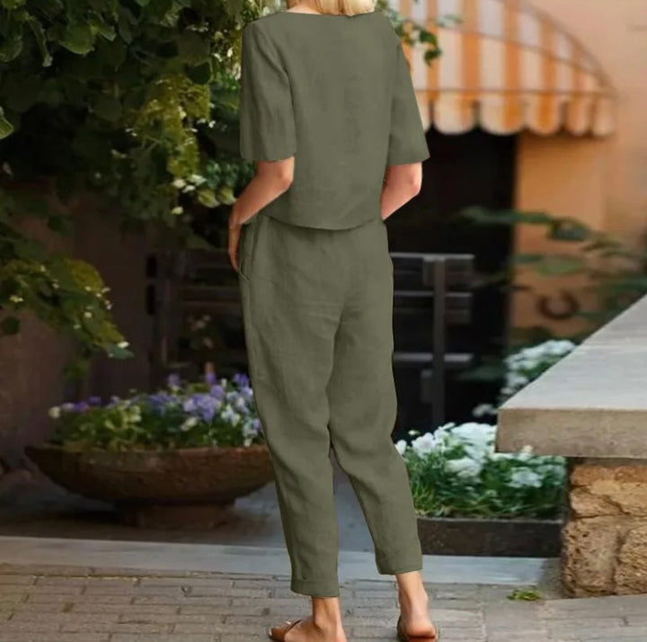 Gitte™ | Relaxed 2-Piece Set – Effortless Comfort & Timeless Style