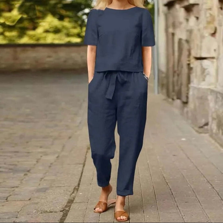 Gitte™ | Relaxed 2-Piece Set – Effortless Comfort & Timeless Style