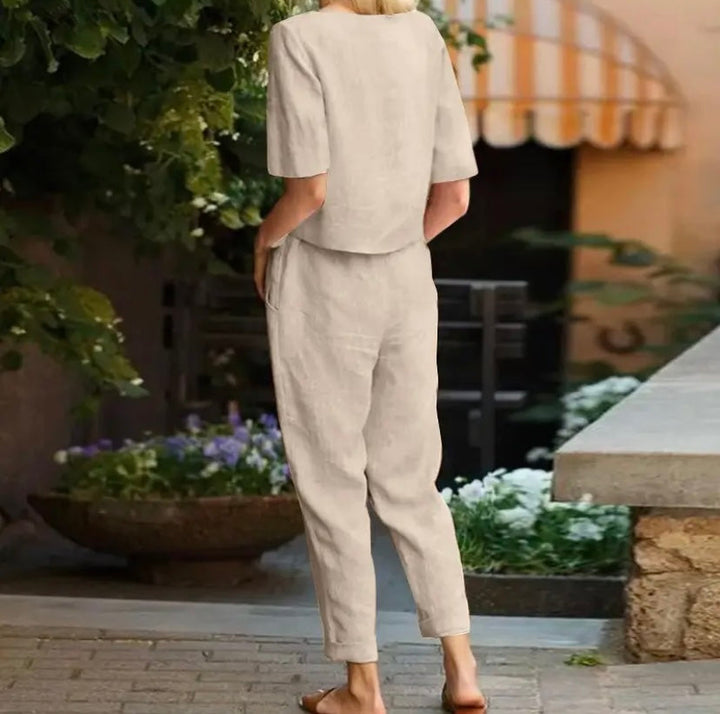 Gitte™ | Relaxed 2-Piece Set – Effortless Comfort & Timeless Style
