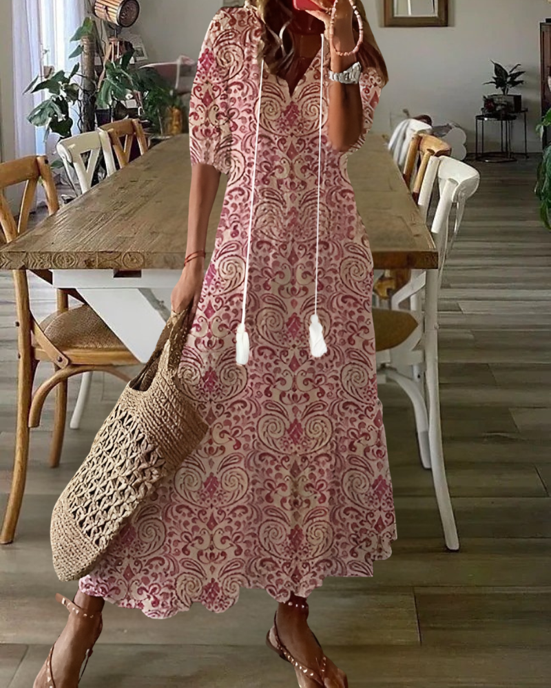 Rivera Boho Dress