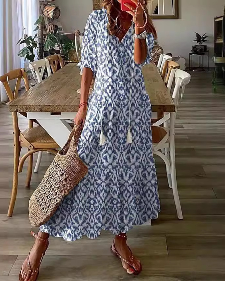 Rivera Boho Dress