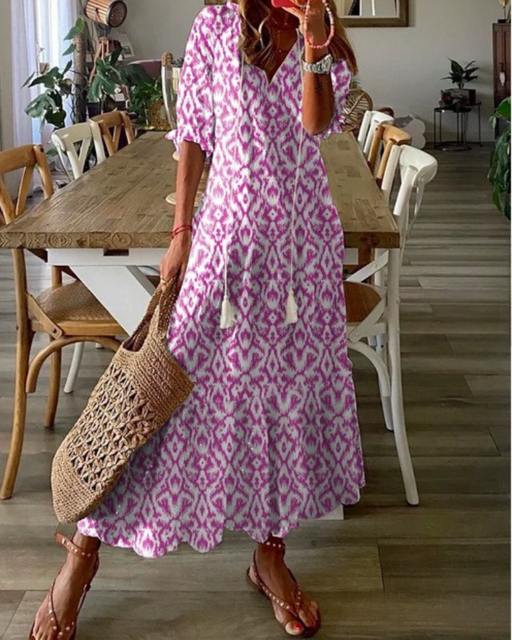 Rivera Boho Dress