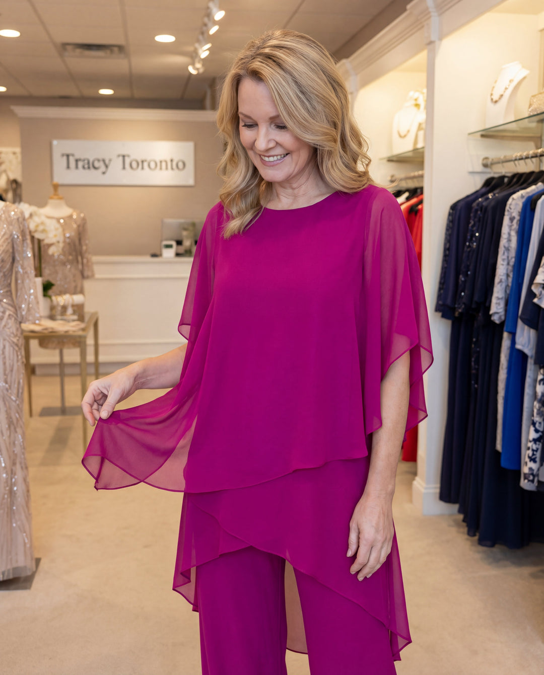 Rebecca - Elegant two-piece set