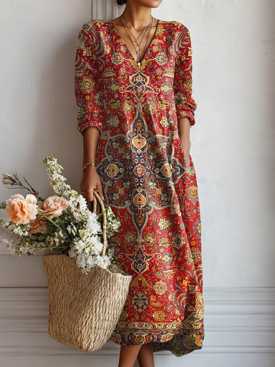 every day maxi dress EVERYDAY SURPLICE SCUBA MAXI DRESS Thick