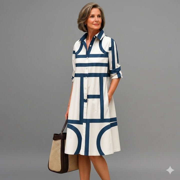 Siena Sophisticated Midi Dress