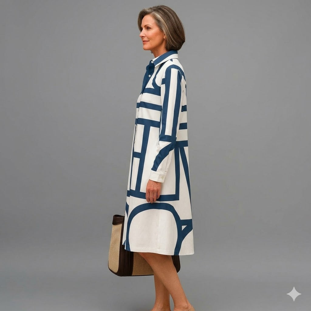 Siena Sophisticated Midi Dress