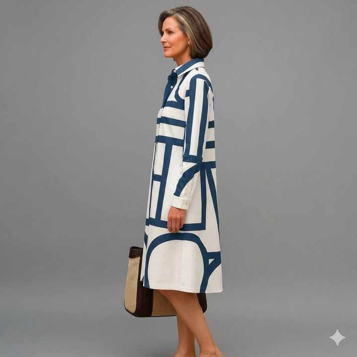 Siena Sophisticated Midi Dress